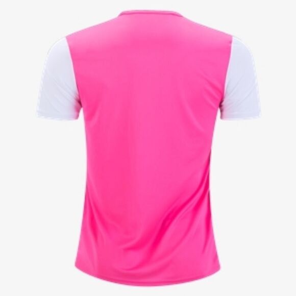 Adidas‎ ESTRO 19 JERSEY JR - PINK FOOTBALL SHIRT Size XL in pink and white NWT - Picture 2 of 11